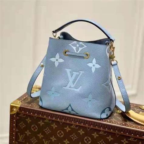 light blue louis Vuitton Bag